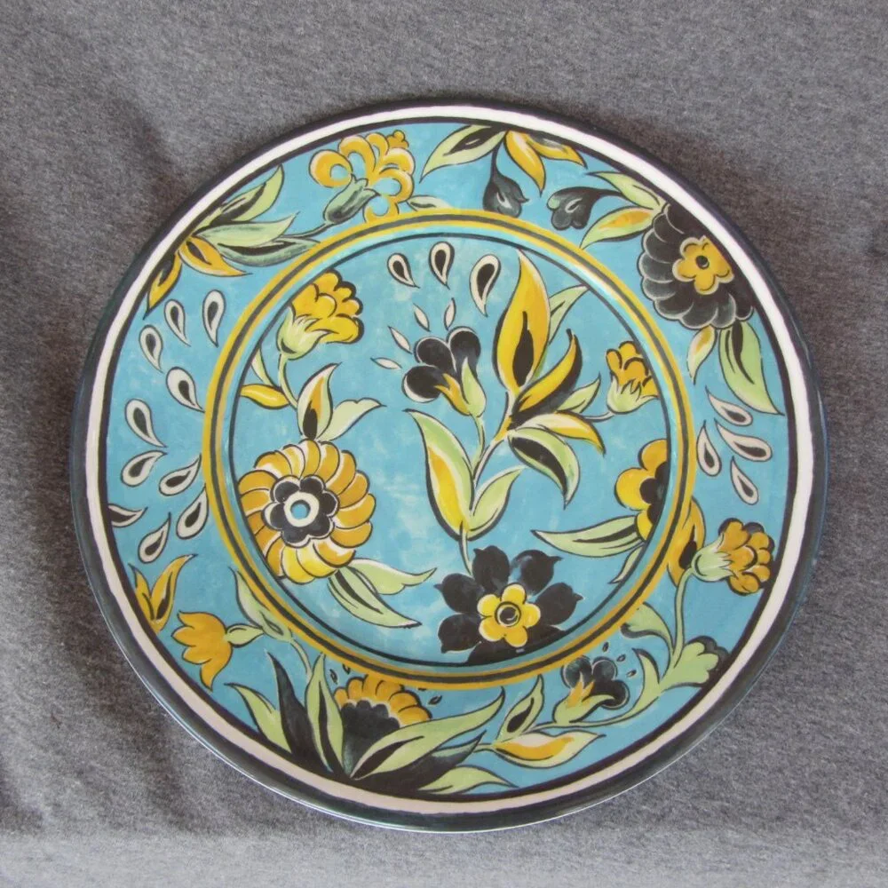Williams Sonoma melamine appetizer lunch plates set of 5 (W3267)